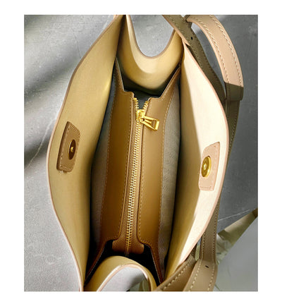 Bolso de Cuero Grande para Mujer - Capacidad Máxima - Image 12