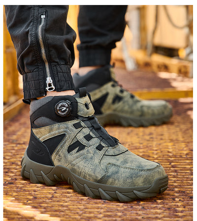 Botas de Trabajo Ligeras, Cómodas y de Seguridad para Hombre - Image 33