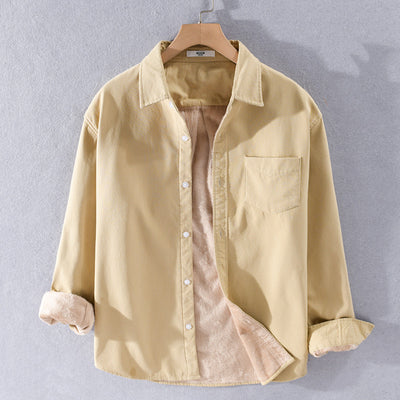 Camisa de Trabajo en Algodón Puro - Estilo Casual y Profesional - Image 10