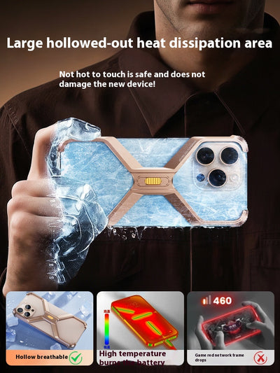 Funda Protectora Metálica Hueca con Disipación de Calor - Image 16
