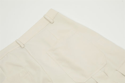 Overol Hombre Diseño de Bolsillos con Cinta y Pliegues - Image 15
