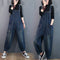 Fashion Plus Size Loose Jumpsuit - Casual and Trendy
