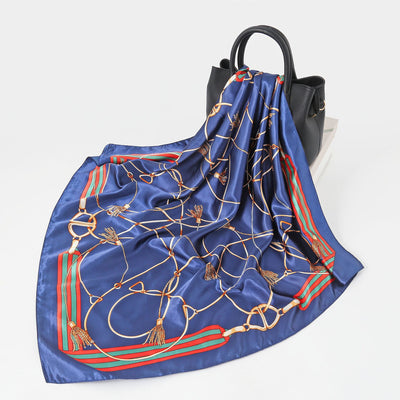 Pañuelo Elegante de Azafata - Accesorio Profesional Decorado - Image 19