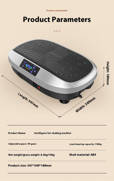 Plataforma Vibratoria para Tonificación Abdominal y Modelado Corporal - Image 19