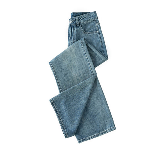 Jeans Acampanados de Talle Alto para Mujer Talla Grande con Efecto Drapeado - Image 20