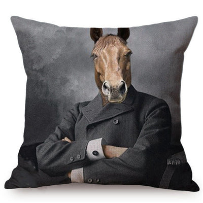 Funda de Almohada para Auto Serie Lobo Animal 3D Explosiva - Image 14