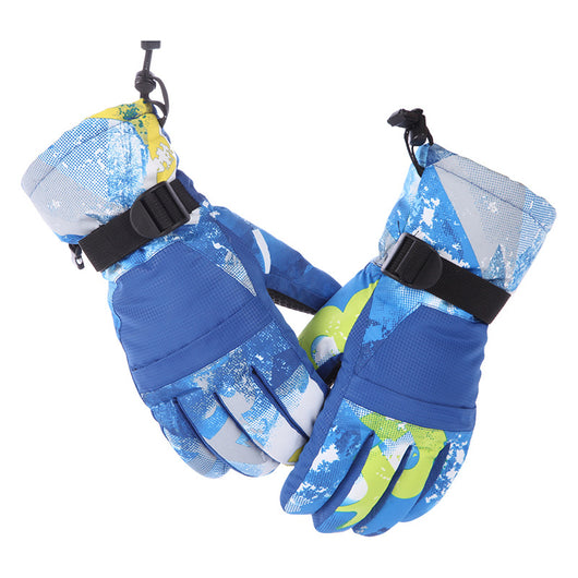 Guantes de Esquí Mountaineering Cálidos con Pantalla Táctil para Hombre y Mujer - Image 10