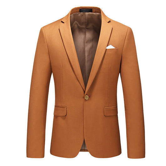Blazer Ejecutivo Slim Fit Estilo Coreano para Hombre - Image 7