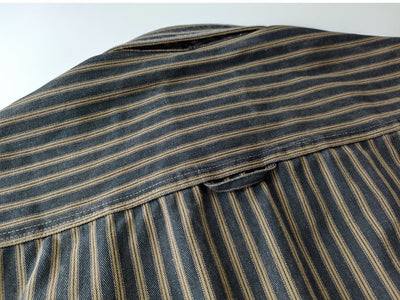 Camisa Casual de Algodón Vintage con Lavado Pesado para Hombre - Image 21