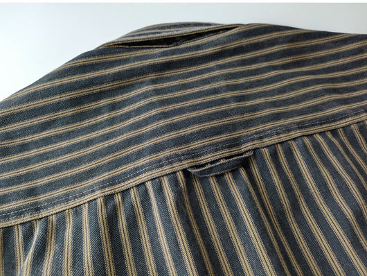 Camisa Casual de Algodón Vintage con Lavado Pesado para Hombre - Image 21