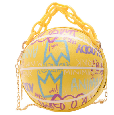 Bolso Mensajero Graffiti con Cadena - Diseño Urbano y Personalidad Creativa - Image 4