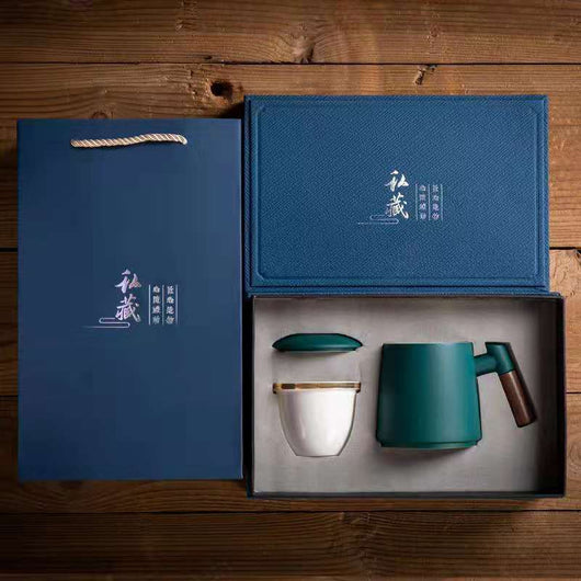 Set de Tazas Térmicas Estilo Coastal - Regalo Creativo