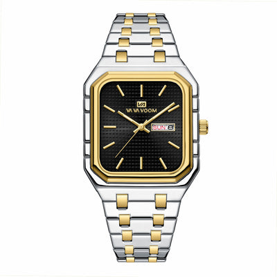 Reloj Cuadrado Luminoso Casual para Hombre - Image 8