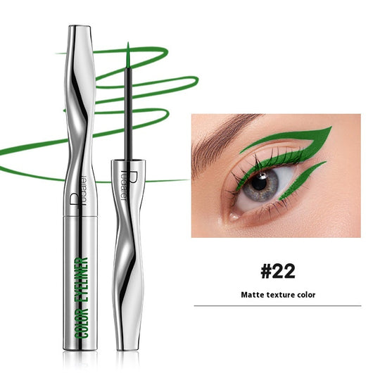 Delineador de Ojos 24 Colores Waterproof de Secado Rápido Ultra Preciso - Image 27