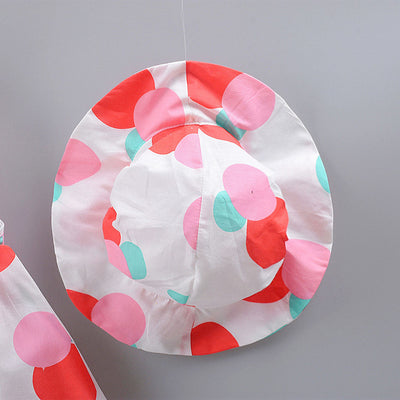 Vestido Tanque sin Mangas con Lunares de Colores - Image 10