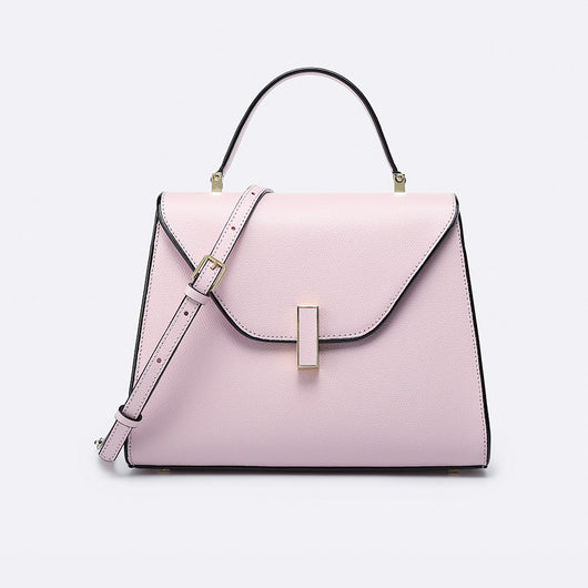 Bolso de Cuero Pequeño para Mujer - Piel de Vaca Genuina - Image 16