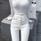 Women's High-Waisted Skinny Stretch Korean Style Jeans