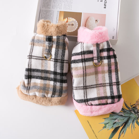 Abrigo Térmico para Perros Otoño Invierno