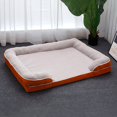 Cama Ortopédica para Mascotas de Cuatro Estaciones con Funda Removible y Lavable - Image 7