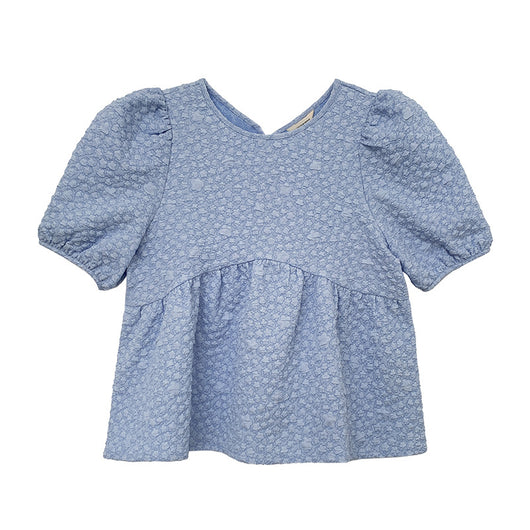 Blusa Elegante de Manga Globo Rejuvenecedora para Mujer - Image 6