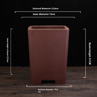 Macetero Rectangular Grande para Balcón y Terrazas - Image 9