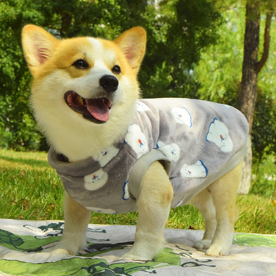 Chaleco Acolchado para Perros Medianos - Protección Térmica Invierno y Otoño - Image 5