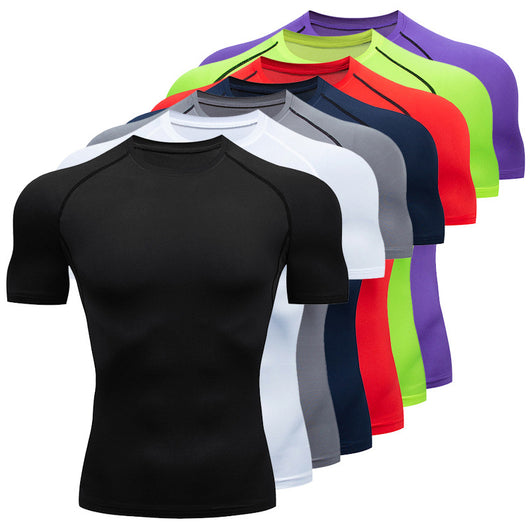 Playera Deportiva Transpirable de Secado Rápido para Hombre - Image 25