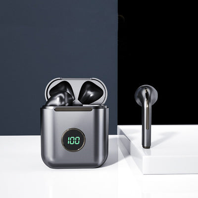 Auriculares Deportivos Bluetooth con Pantalla Digital y Cancelación de Ruido