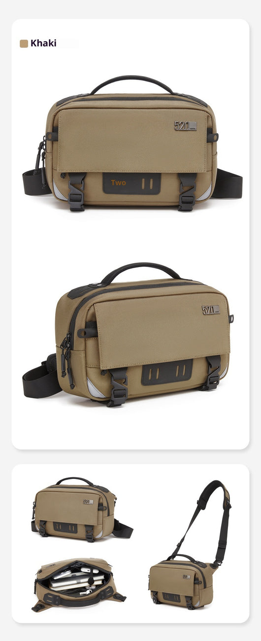 Bolsa Crossbody Impermeable de Gran Capacidad para Hombre - Image 14