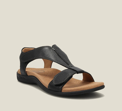 Sandalias Tipo Cuña con Plataforma Gruesa y Cierre de Velcro para Mujer - Image 6