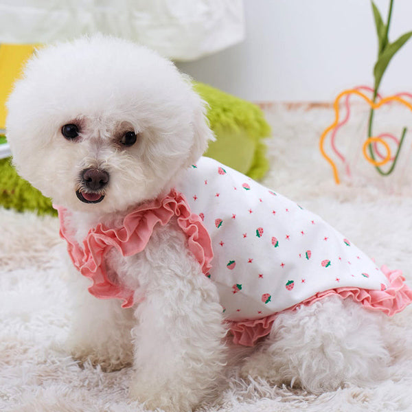 Vestido Fresco para Perros y Gatos - Transpirable y Cómodo para Verano