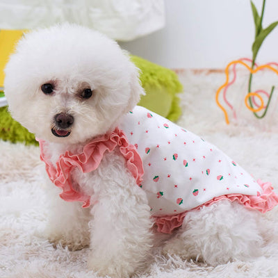 Vestido Fresco para Perros y Gatos - Transpirable y Cómodo para Verano