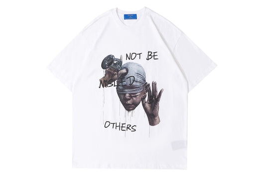 Playera Hip-hop Casual con Estampado de Avatar Personalizado para Hombre - Image 9