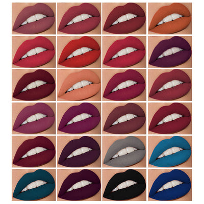 Set de 24 Labiales Líquidos Mate Resistentes al Agua - Image 4