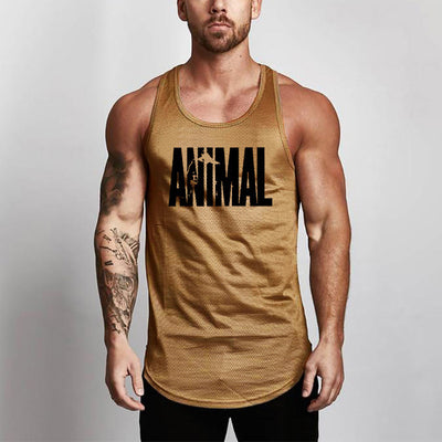 Camiseta Fitness Slim Fit para Hombre - Musculosa Deportiva Mesh - Image 7