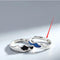 Shanmeng Eachother Sterling Plateado Couple Rings J0026 female ring