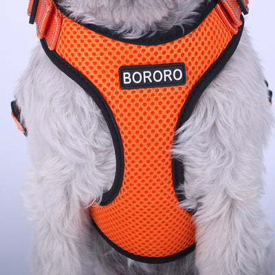 Arnés de Pecho para Mascotas en Malla Reflectante Transpirable - Image 11