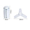 55 W Corto Section Blanco Light 165 V.265 V