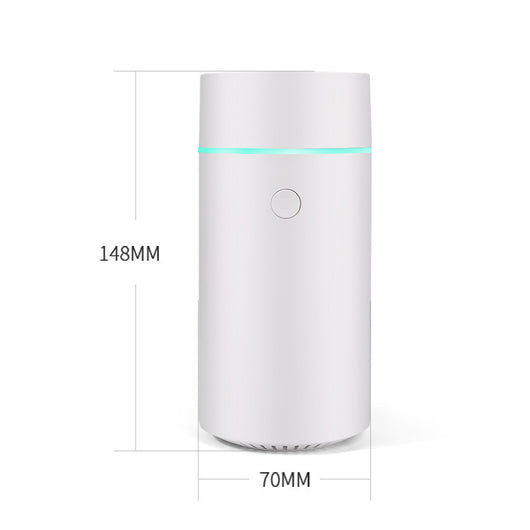 Humidificador Ultrasónico Compacto Blanco