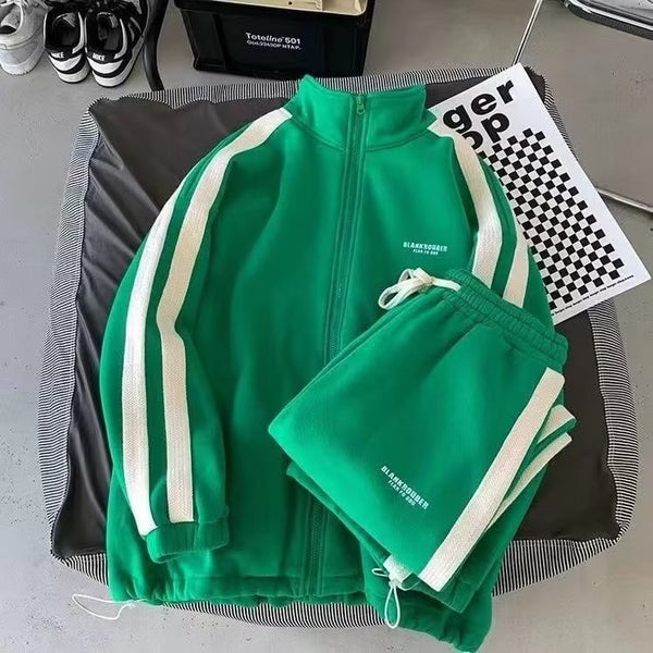 Conjunto Deportivo Casual: Sudadera Moderna y Cómoda