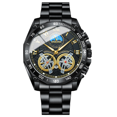 Reloj Mecánico Automático Doble para Hombre con Múltiples Funciones - Image 4