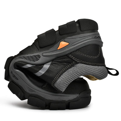 Botas de Trabajo Impermeables con Cordones - Calzado Versátil para Senderismo y Uso Diario - Image 9