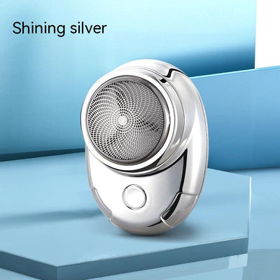 Afeitadora Eléctrica Portátil Recargable USB para Hombre - Image 12
