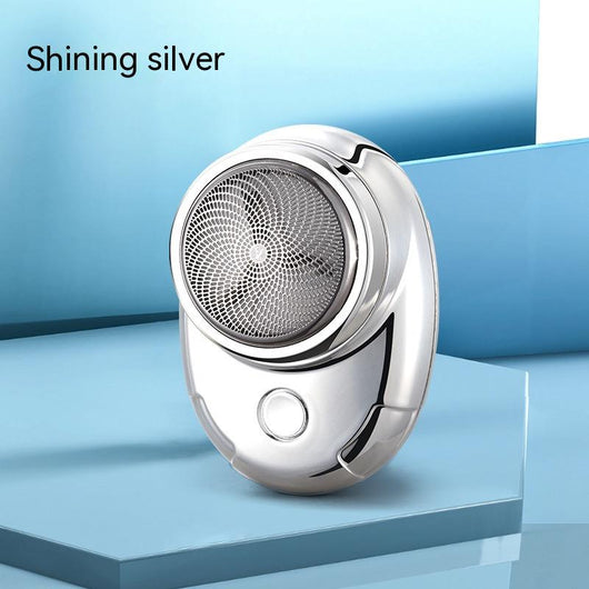 Afeitadora Eléctrica Portátil Recargable USB para Hombre - Image 12