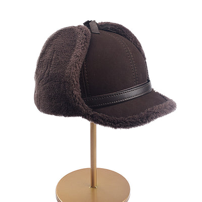 Gorro de Lana de Borrego para Adultos Mayores y de Mediana Edad - Image 5