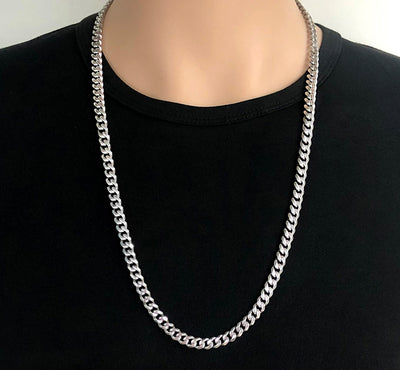 Collar de Acero Titanio para Hombre - Diseño Urbano Moderno - Image 11