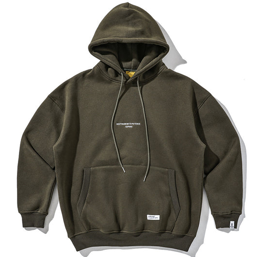 Suéter Retro Holgado de Terciopelo para Hombre - Image 3