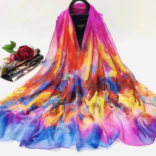 Foulard Ligero Multiuso para Playa - Protección Solar y Estilo - Image 38