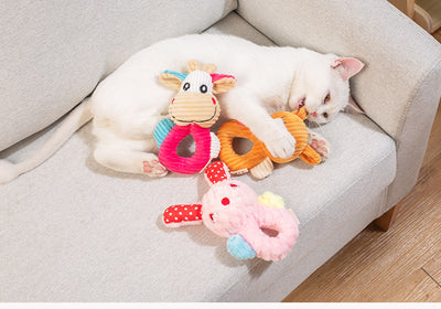 Muñeco de Peluche Apretón de Manos - Juguete Puzzle Interactivo - Image 6