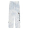 Pantalones Deportivos Tie-Dye Degradado - Overol Holgado Casual Cómodo